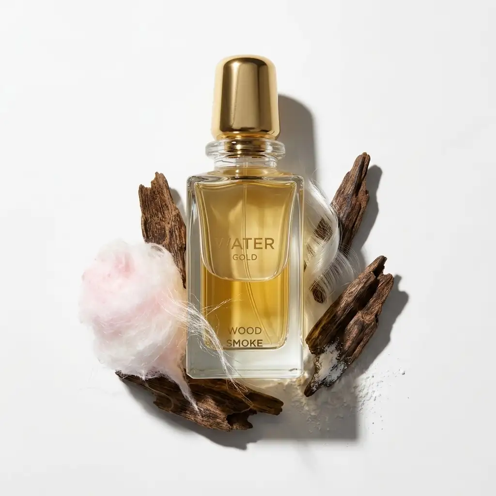 عطر وود سموك من ووتر جولد