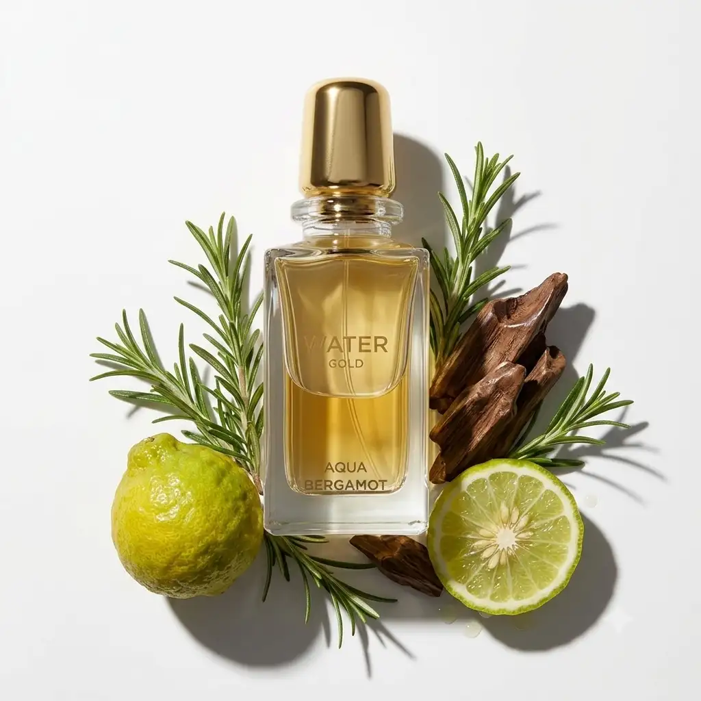 عطر أكوا برغموت من ووتر جولد